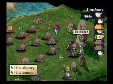 Phantom Brave screen shot game playing